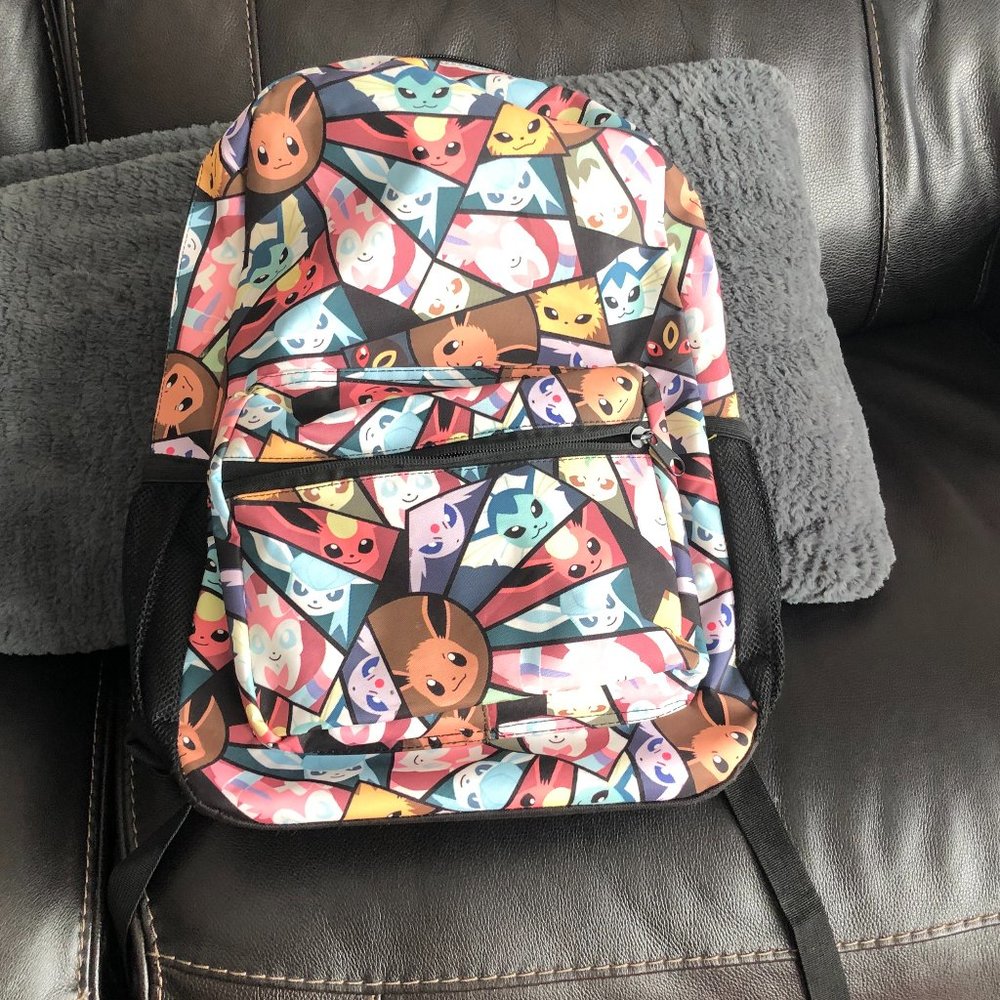 Eeveelutions backpack from hot Topic!!